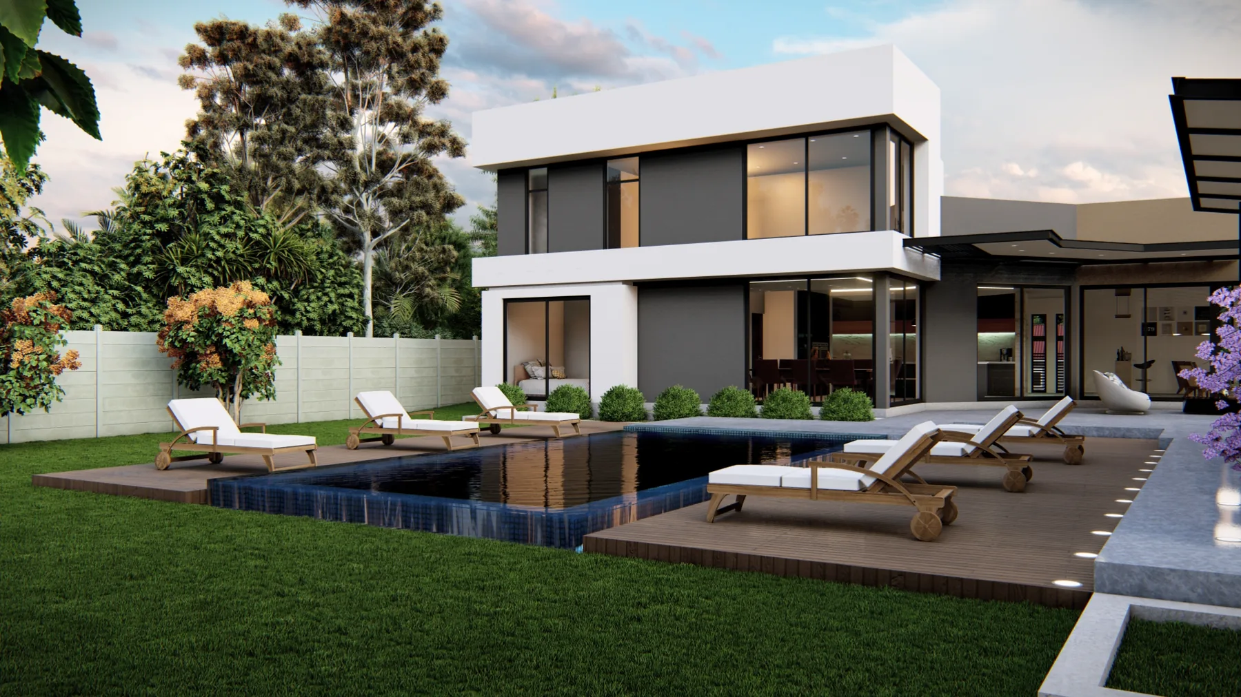 Obra Nogales, vivienda de RAMDERS